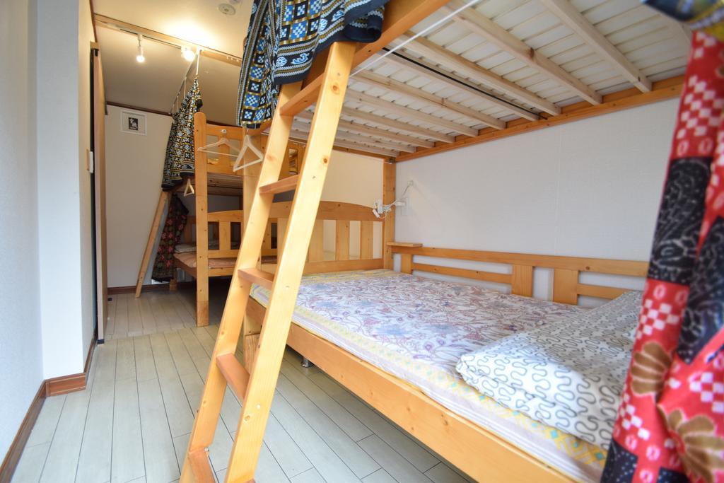 Santana Guest House Osaka Dış mekan fotoğraf
