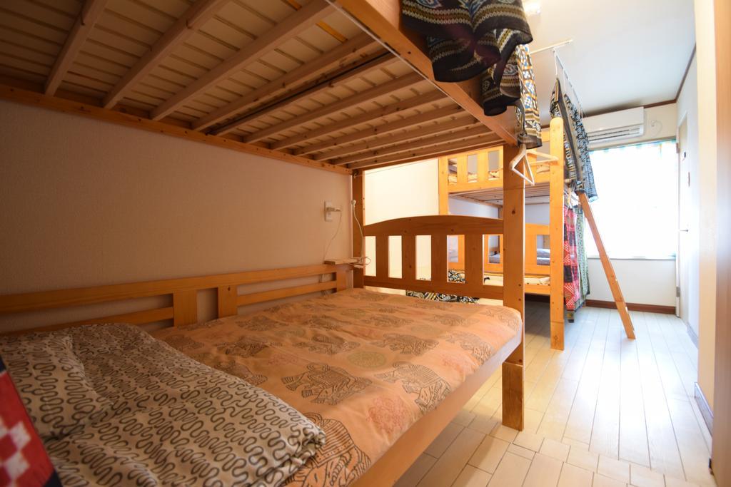 Santana Guest House Osaka Dış mekan fotoğraf