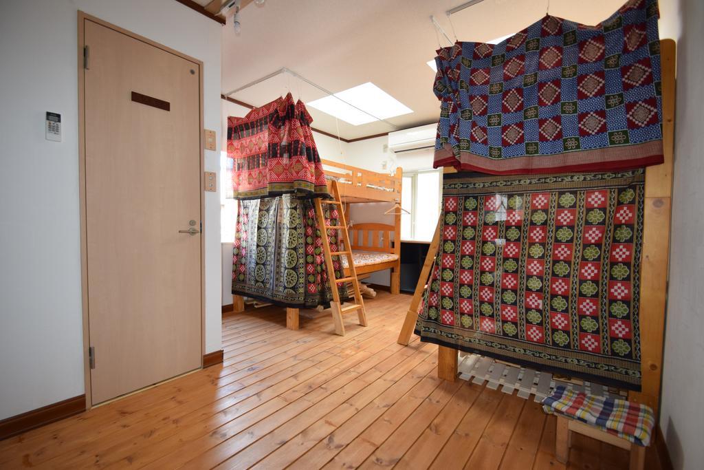 Santana Guest House Osaka Dış mekan fotoğraf